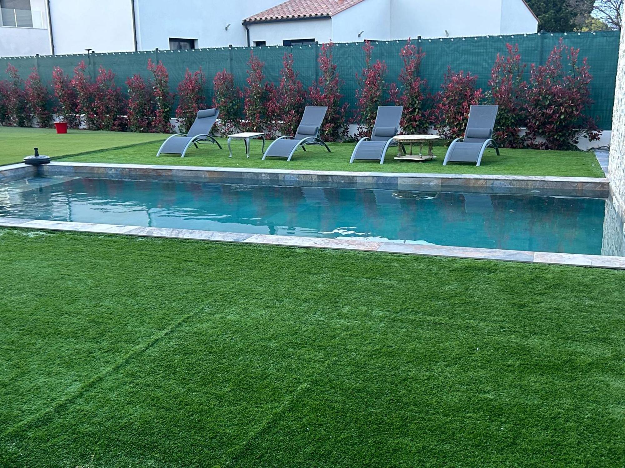 Grande Villa Avec Piscine Bompas  ภายนอก รูปภาพ